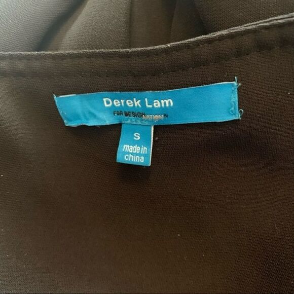 Derek Lam For Design Nation Black Square Neckline Jumpsuit - Picture 7 of 10